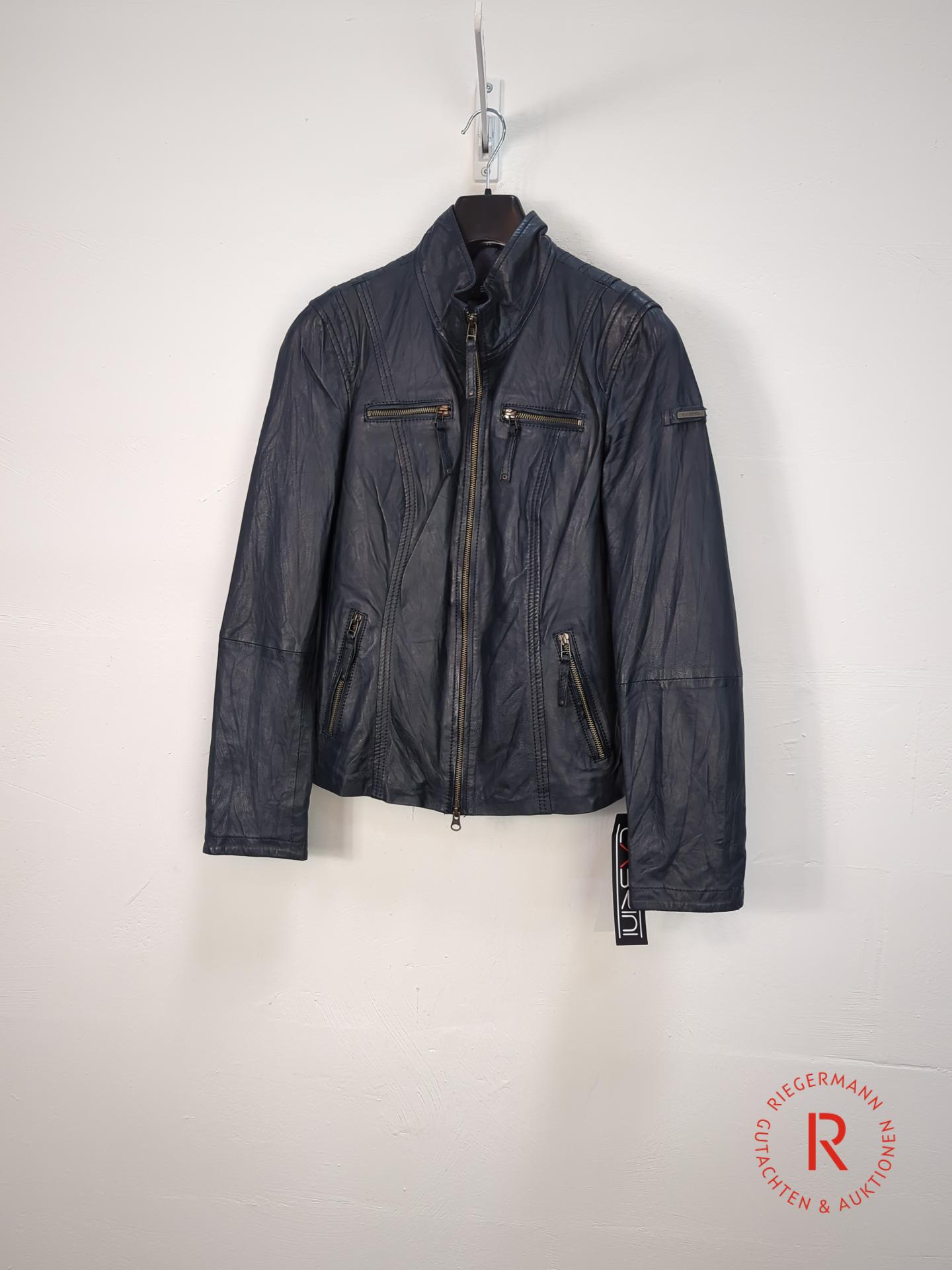 DAMEN LEDERJACKE GRÖSSE 38